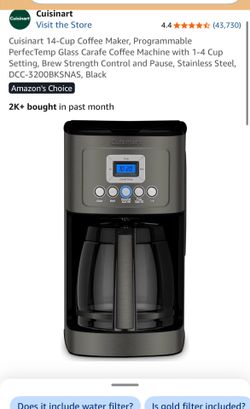 14 cup coffee maker