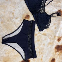 Mesh Bikini, NWOT, 1XL