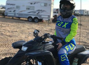 Complete Fox Racing & O'Neal MX Gear Setup (Helmet, Pants, Jersey, Goggles, Gloves)