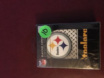 Pittsburgh Steelers playing cards