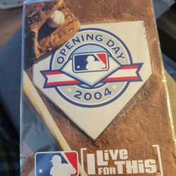 Opening Day Program Upperdeck Cards