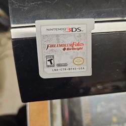 Fire Emblem Fates: Birthright (Nintendo 3DS -2016) Cartridge Only!