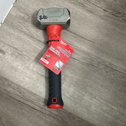 Milwaukee 3 Lbs  Fiberglass Drilling Hammer ,$20