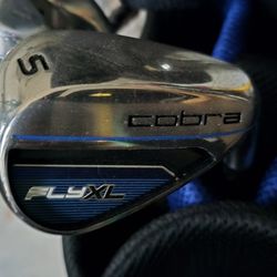 Cobra Golf Clubs And Carrying Bag