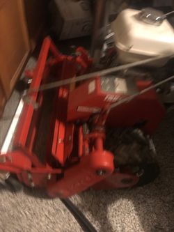 True cut lawnmower