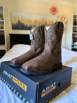 Ariat Work Boots - Groundbreaker Metguard Steel Toe