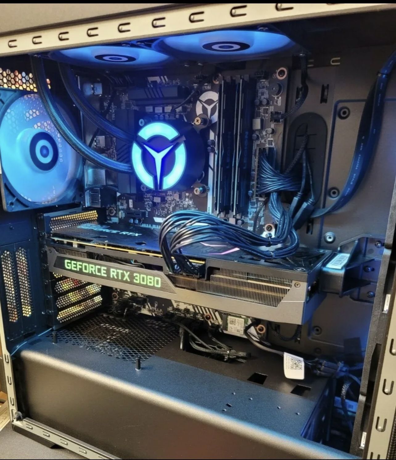 Lenovo Legion T7 Gaming Desktop 12th Gen Intel Core i912900K GeForce RTX 3080 Windows 11