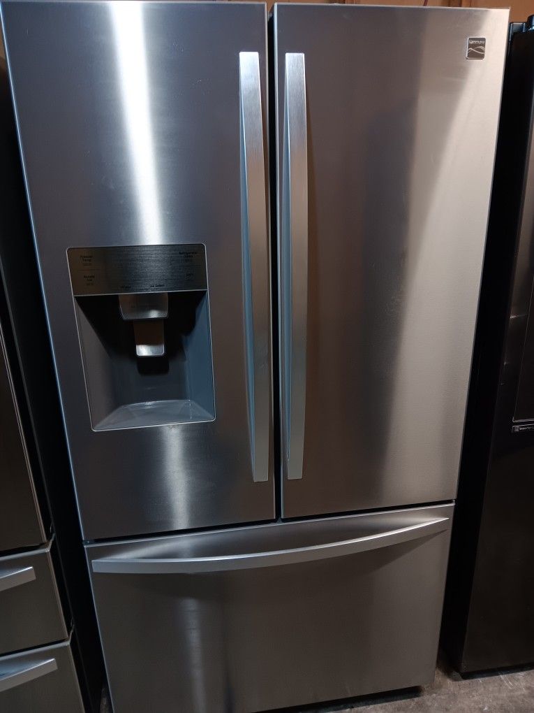 Kenmore Frenchdoor Fridge Still Looks New