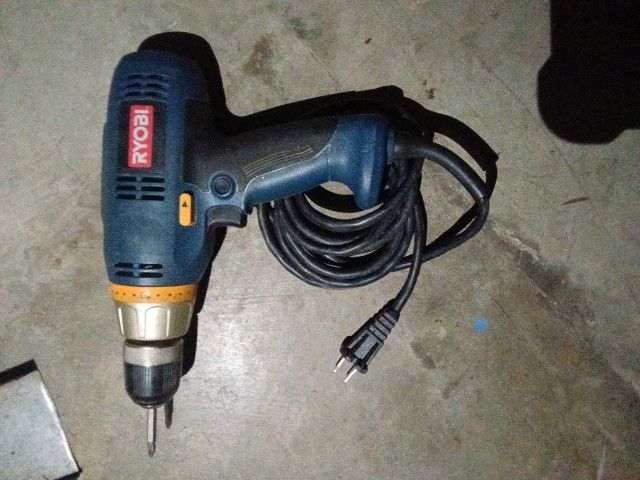 Ryobi 3/8in 120V 4.5A 60Hz Corded Impact.