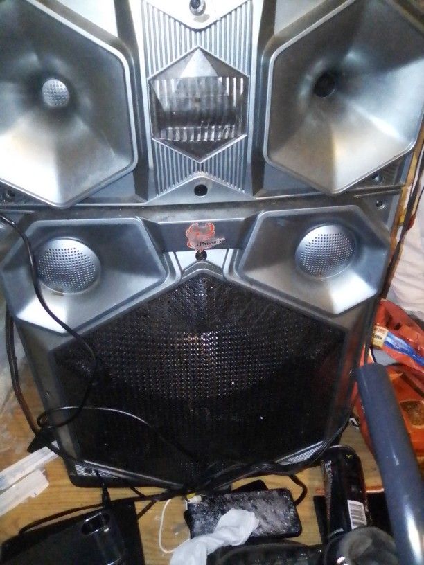 15"Woofer And Subs Ipheonix