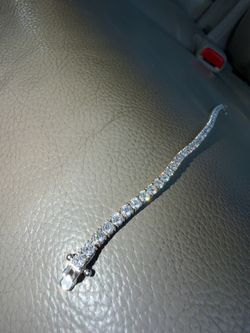 VVS LAB DIAMONDS TENNIS ROPE BRACELET