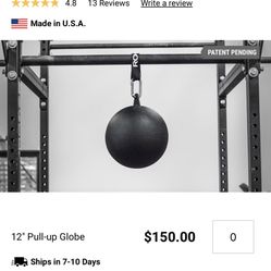 ROGUE 12" PULL-UP GLOBE  +ACCESSORIES