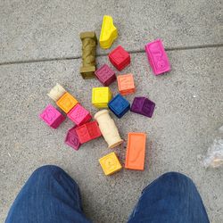 20 Rubber Blocks
