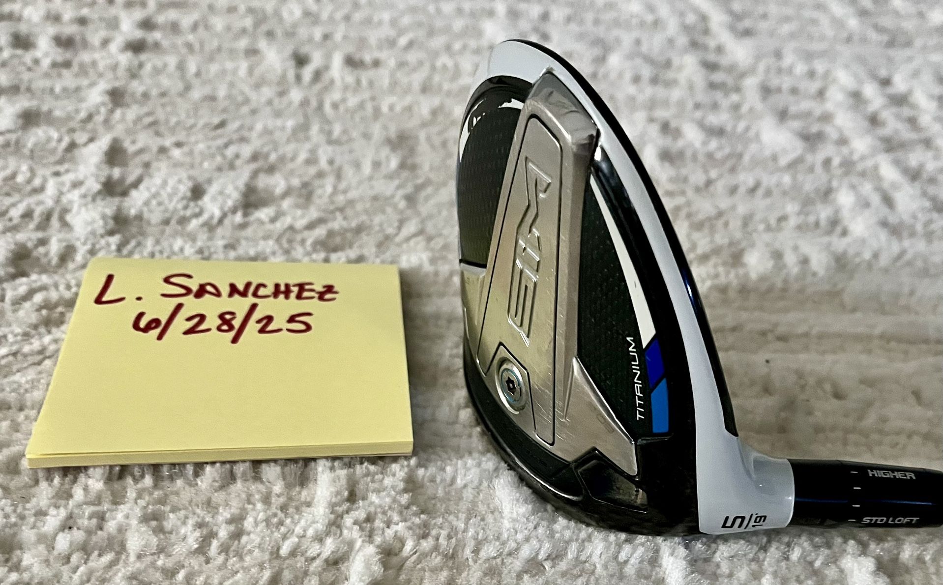 LH Sim Ti 5 Wood