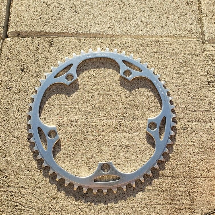 Sugino AERO MIGHTY 50t Chainring Nitto NJS Made In Japan Cannondale Track 1992