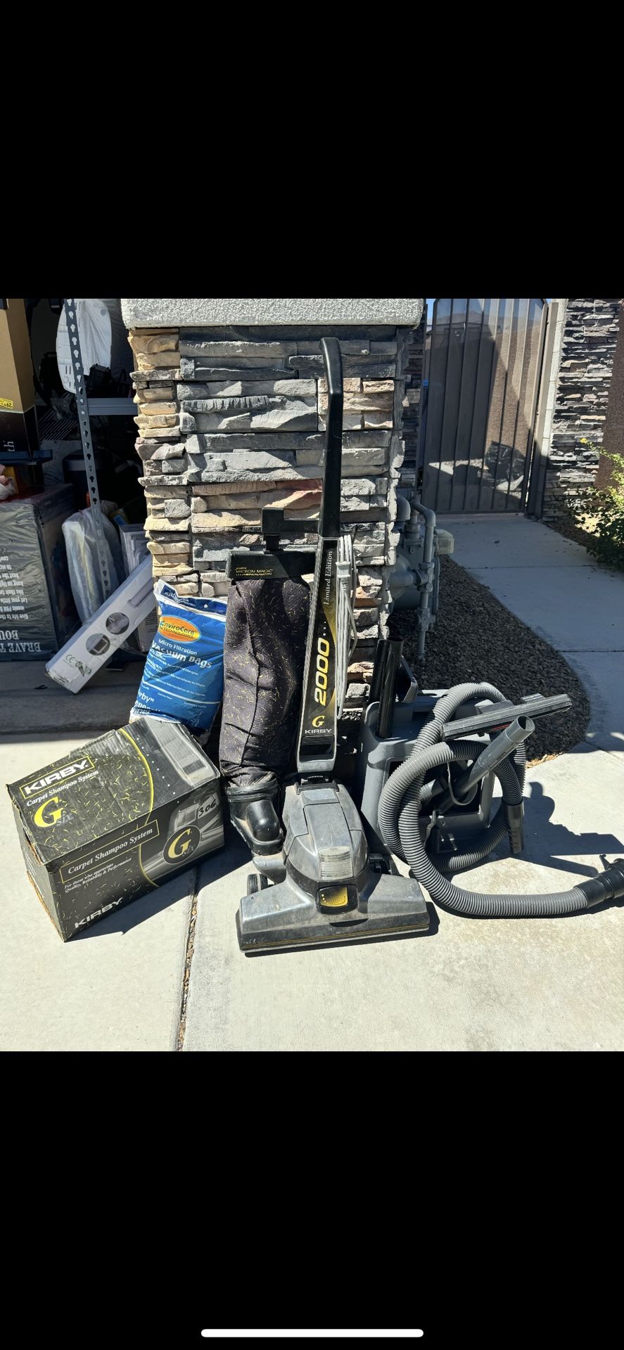 Kirby Gsix Vacuum Bundle