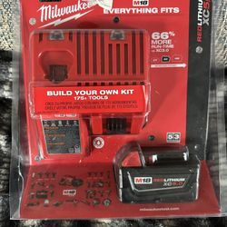 Milwaukee Battery And Charger