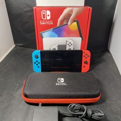 Nintendo Switch Oled 