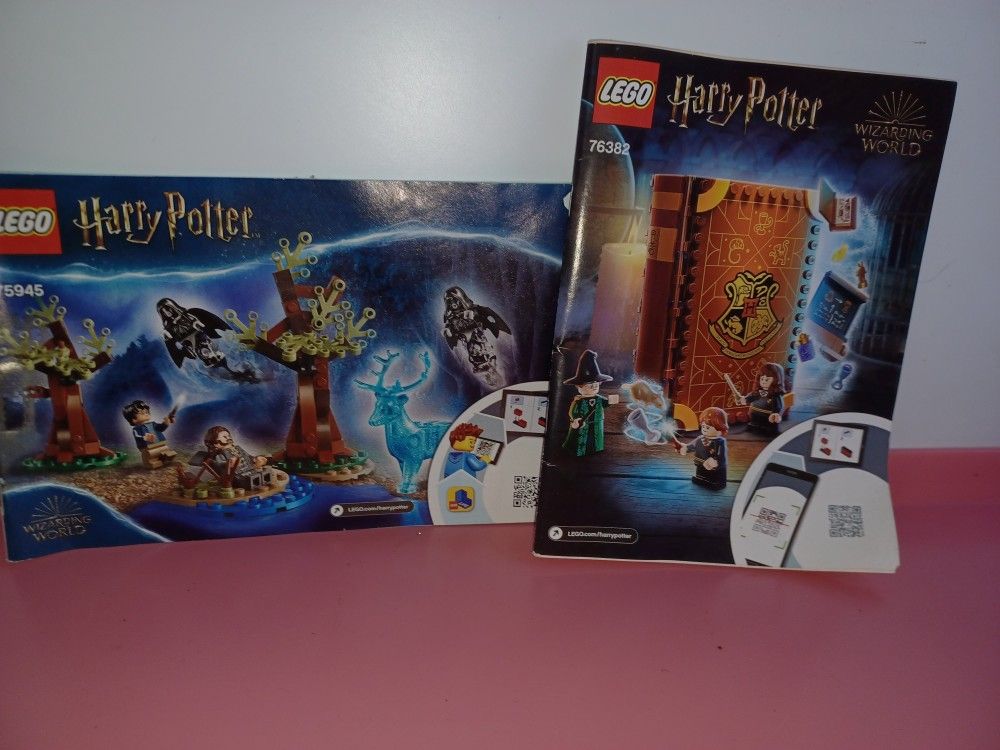 Harry Potter Lego Booklets