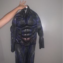 Halloween Costume Black Panther Costume For Boy
