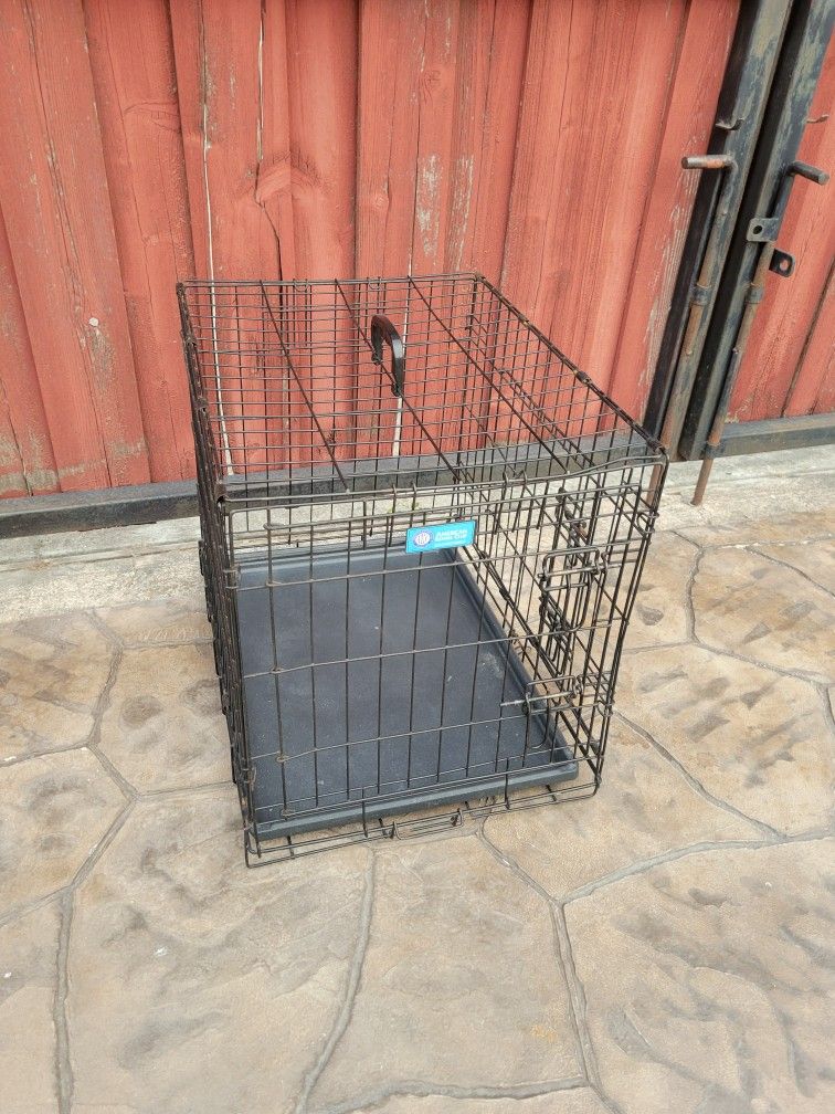 Small Dog Crate Double Door