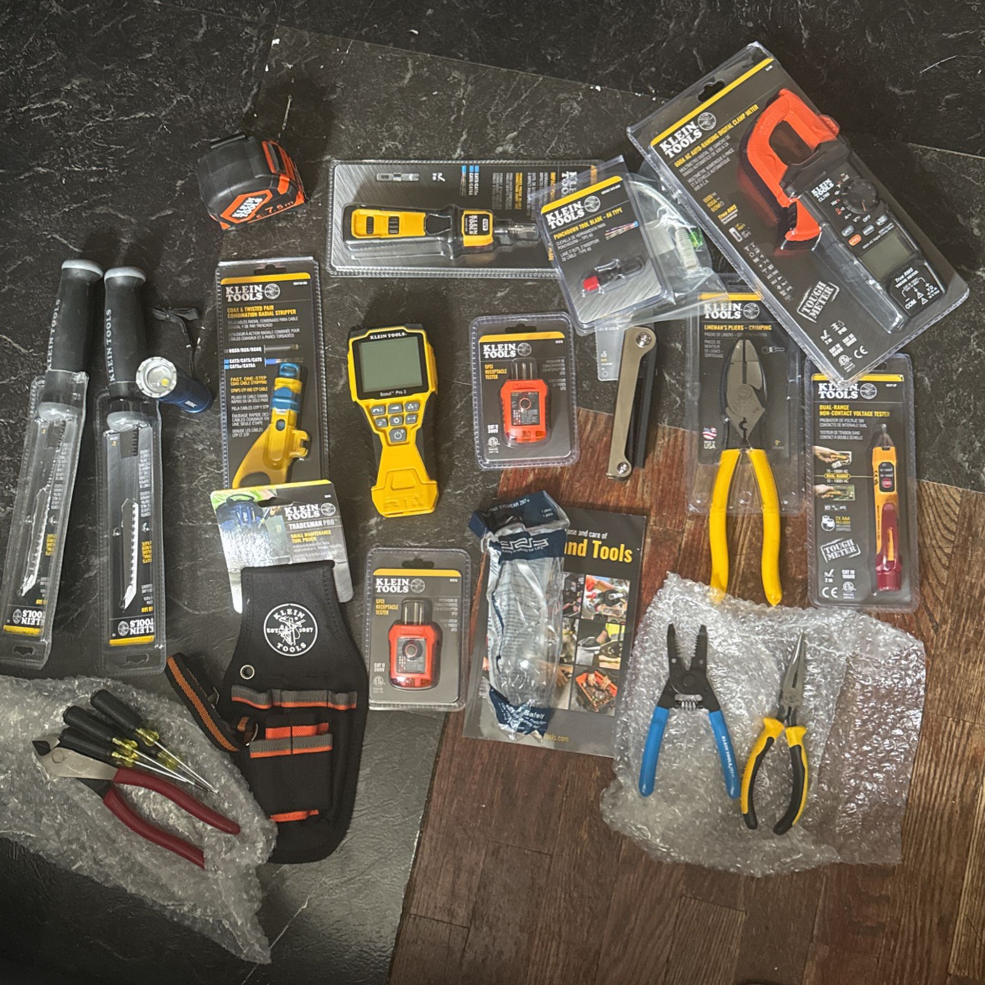 Electrician Tools Kit 