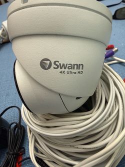 Swann 4K Ultra HD Dome Security Camera PRO-4KMSD