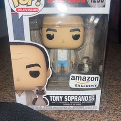 Sopranos- Tony With Duck Funko