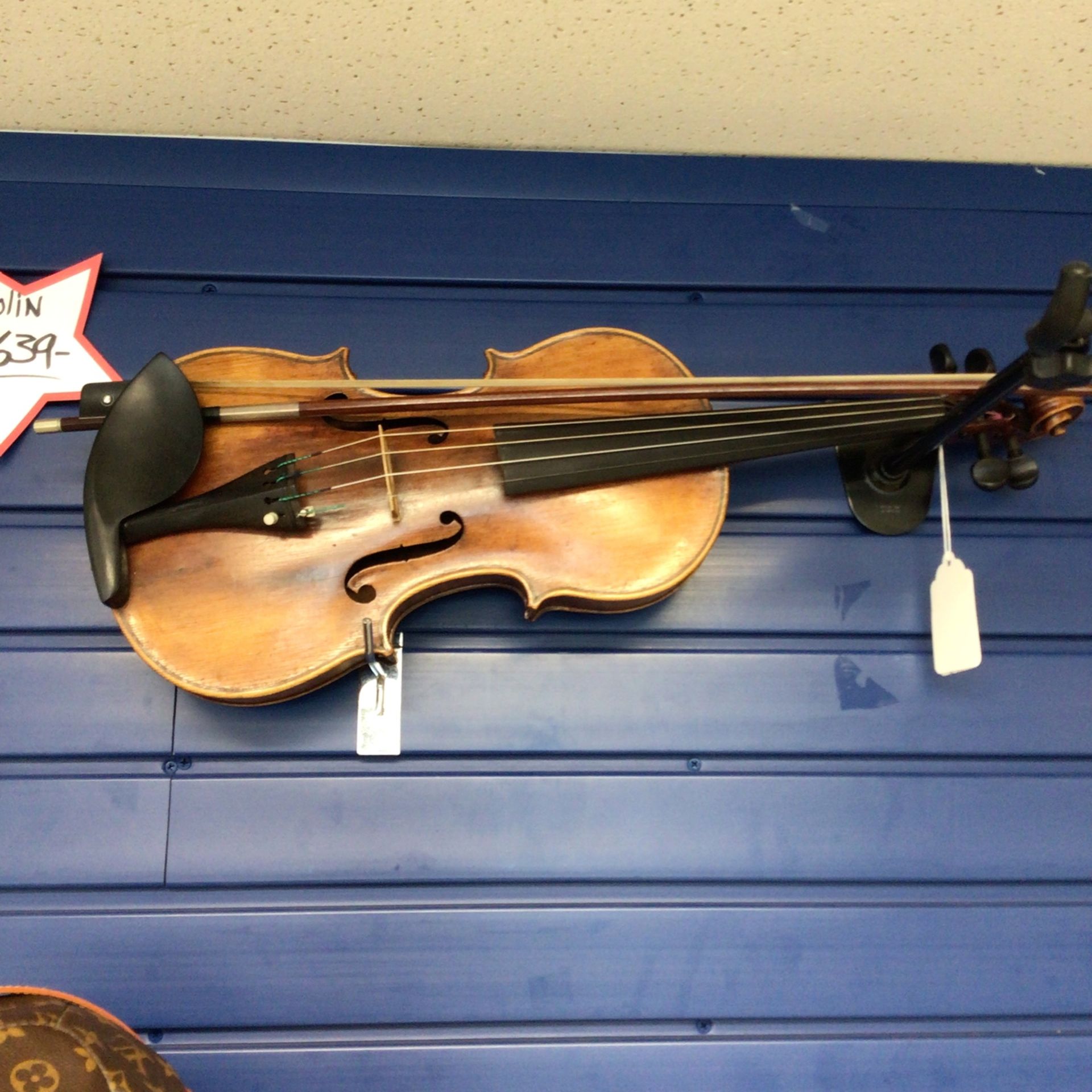 John Juzek Violin