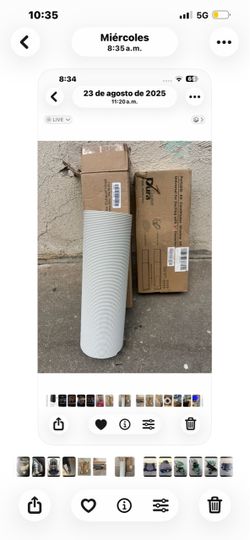 Portable AC Exhaust Hose for Window Kit