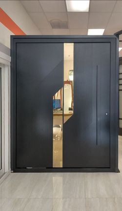 PIVOT IMPACT DOORS 74x96"