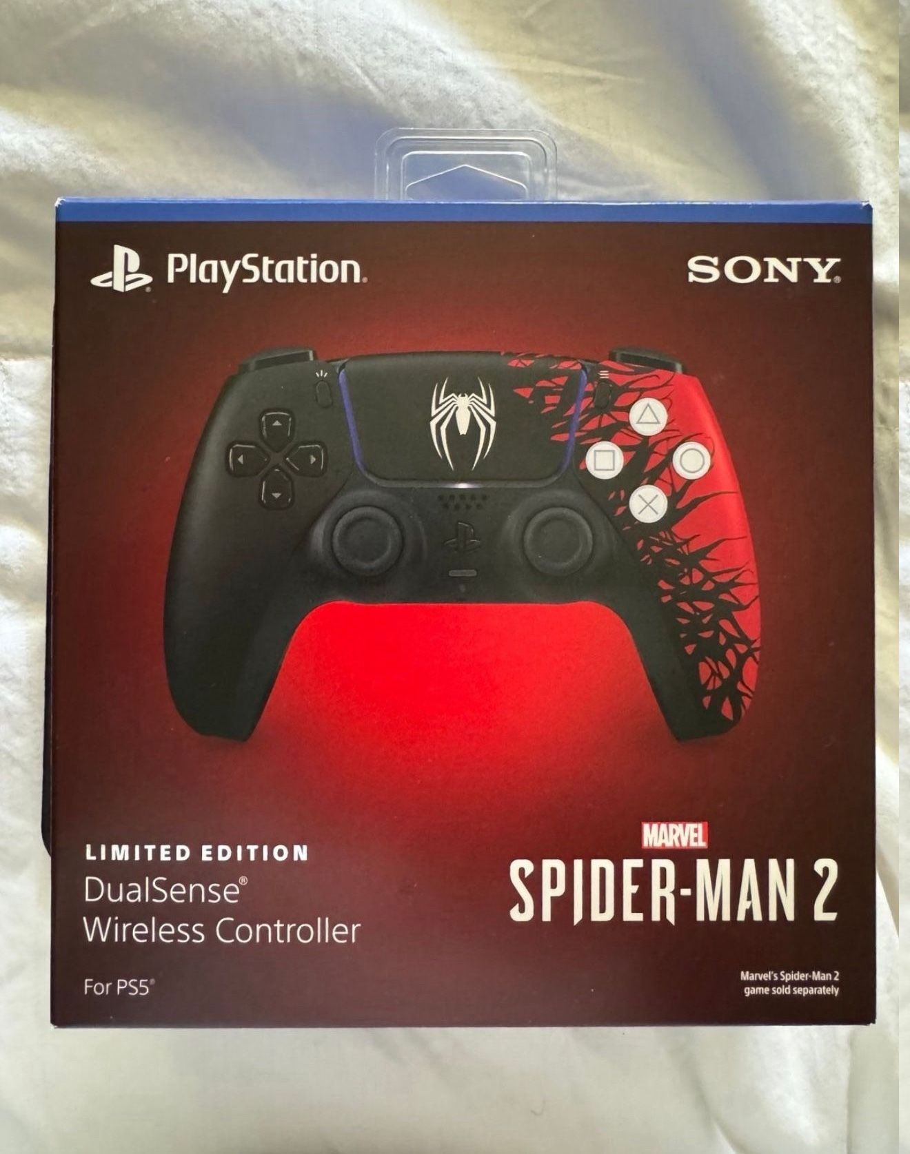 Spider Man 2 Limited Edition Dual Sense Controller
