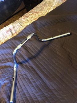 Handlebars for motorcycle