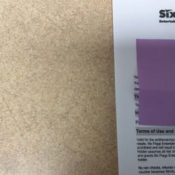 8 Tickets To 6 Flags