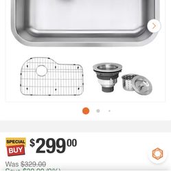 Stainless Steel Sink