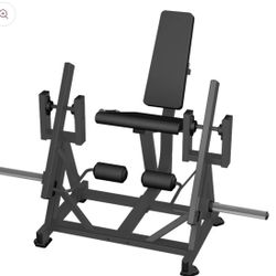 Plate Loaded Leg Extension