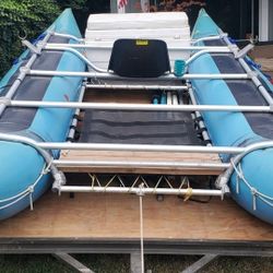 Pontoon Cataraft NRS Frame