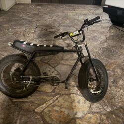 Super 73 z1 color black size for 9 to 10 year olds