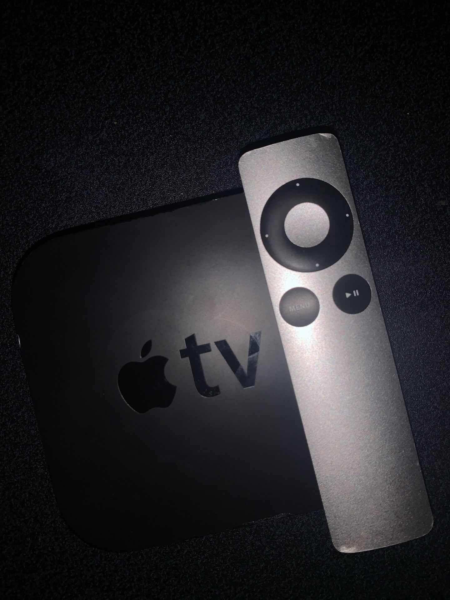 Apple TV 3rd Gen works perfect need wall plug 6.99 on amazon can bring one to test it