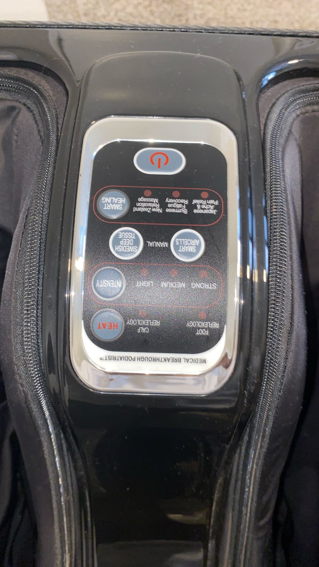 Foot Massage Machine - Medical Breakthrough Podiatrist