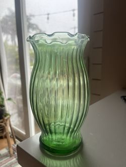 Green Vase