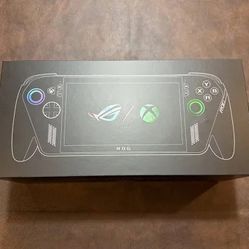 Rog Xbox Ally X with Screen Protector, Case, and Charging Dock (Read Description)