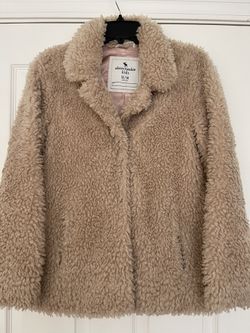 Girls Abercrombie Teddy Jacket 