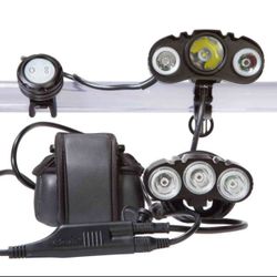 C3Sports MaxPatrol-600 DLX Police Bike Light with Tailight 