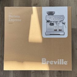 Breville Barista Express Espresso Machine BES870XL, Brushed Stainless Steel