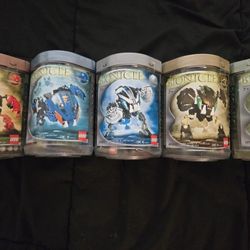 Bionicle Bohrok Toy Lot
