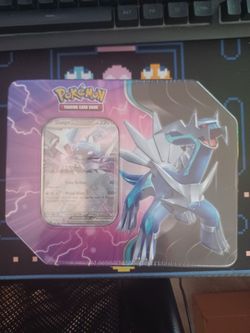Pokemon Dialga Ex Azure Legends Tin