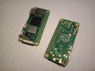 Pair of Raspberry pi zero 2w