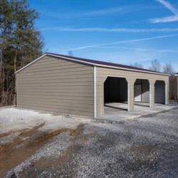 Spacious Garage For Sale - We’ll Build And Deliver!