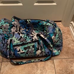 20in Vera Bradley Duffel 